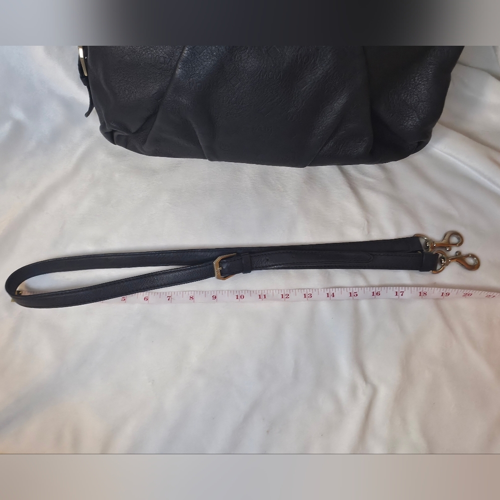 MCM Large Crossbody Satchel - Picture 15 of 16